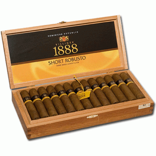 Cигары Villiger 1888 Short Robusto