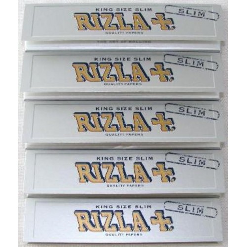 Бумага для самокруток Rizla KS Silver