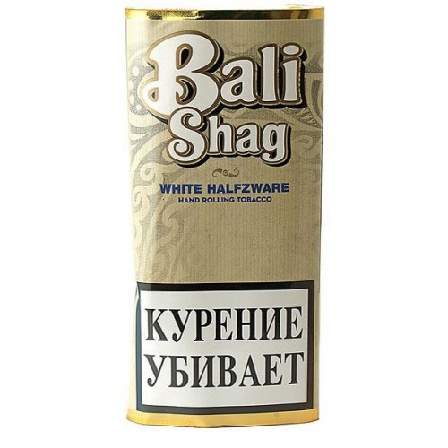 Сигаретный табак Bali Shag White Halfzware