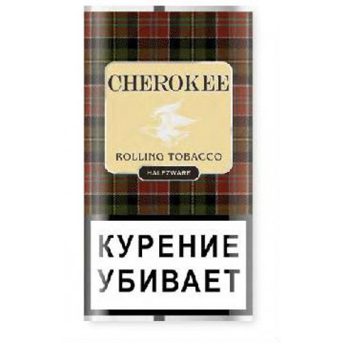 Сигаретный табак "Cherrokee Halfzware Shage" кисет
