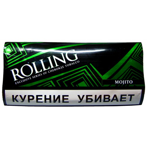 Сигаретный табак "Cherokee Rolling Mojito" кисет