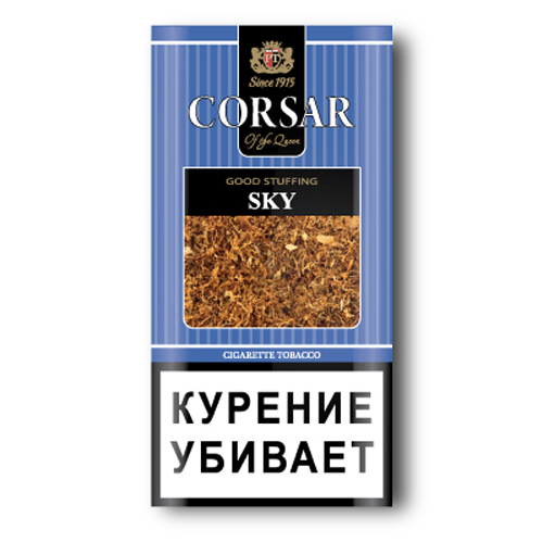 Сигаретный табак "Королевский Корсар" Sky - кисет