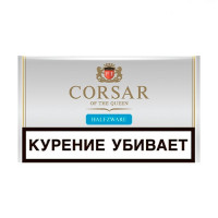 Сигаретный табак Corsar "Halfzware" - кисет 35 гр