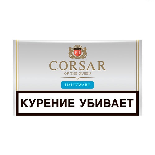 Сигаретный табак Corsar "Halfzware" - кисет 35 гр