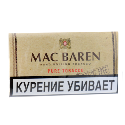 Сигаретный табак Mac Baren Pure Tobacco