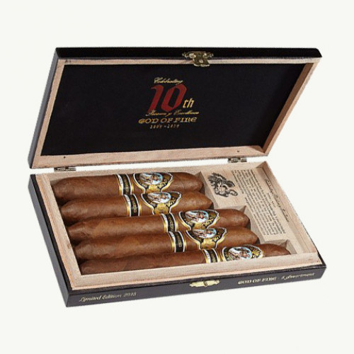 Сигары Сигары Arturo Fuente God Of Fire Serie Aniversario Assortment