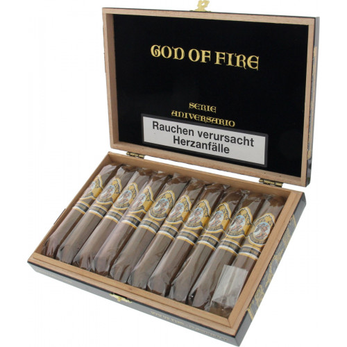 Сигары Сигары Arturo Fuente God Of Fire Serie Aniversario 60