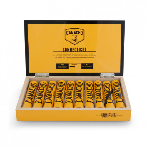 Сигары Сигары Camacho Connecticut Robusto Tubos