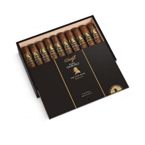 Сигары Сигары Davidoff Winston Churchill Late Hour Robusto