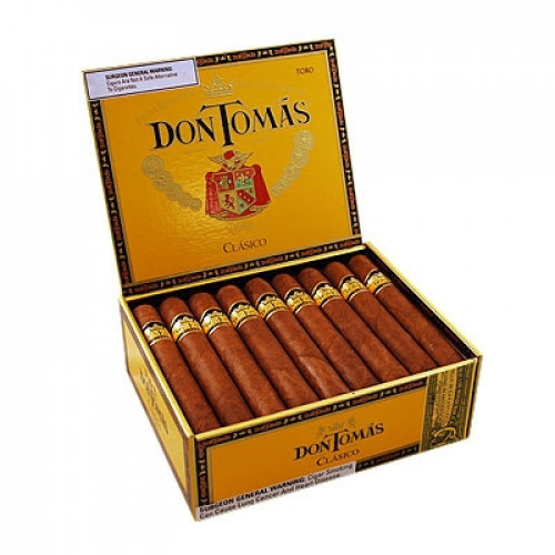 Сигары Сигары Don Tomas Clasico Natural Robusto