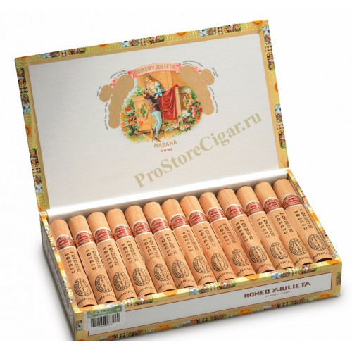 Сигары Сигары Romeo y Julieta Cedros de Luxe No 3