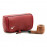 Сумка для 2 трубок Savinelli T671 Bordo