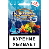 Кальянный табак Al Ganga Ice Tutti-frutti 15гр.