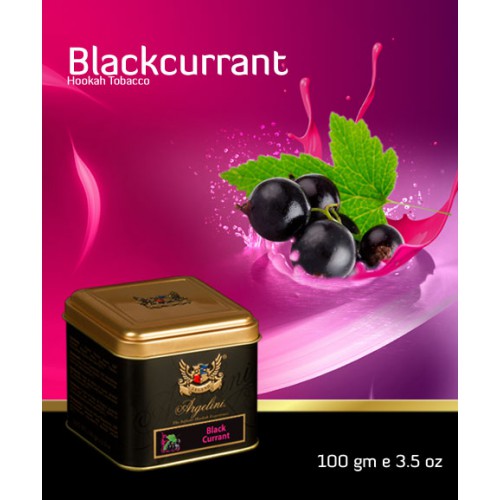 Кальянный табак Argelini Passion Blackcurrant 100гр.