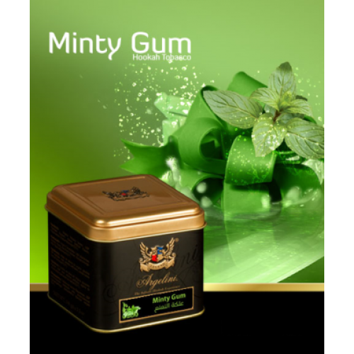 Кальянный табак Argelini Minty Gum 100гр.