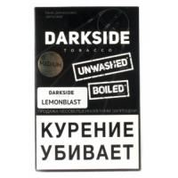 Кальянный табак Dark Side Медиум со вкусом LemonBlast 100 гр.