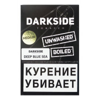 Кальянный табак Dark Side Медиум со вкусом Deep Blue Sea, 100 гр.