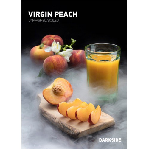 Кальянный табак Dark Side Медиум со вкусом Virgin Peach, 100 гр.