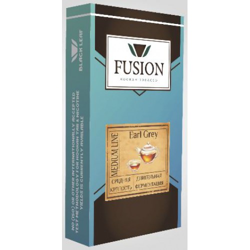 Кальянный табак Fusion (UA) - Earl Grey 100 гр.