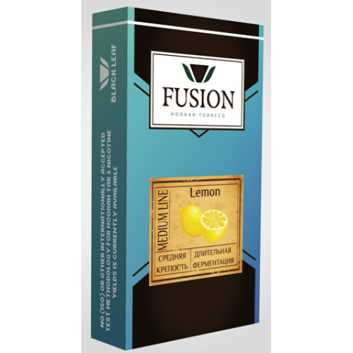 Кальянный табак Fusion (UA) - Lemon100 гр.