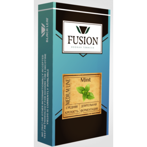 Кальянный табак Fusion (UA) - Mint 100 гр.