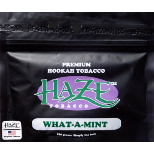 Кальянный табак Haze What-A-Mint 100гр.