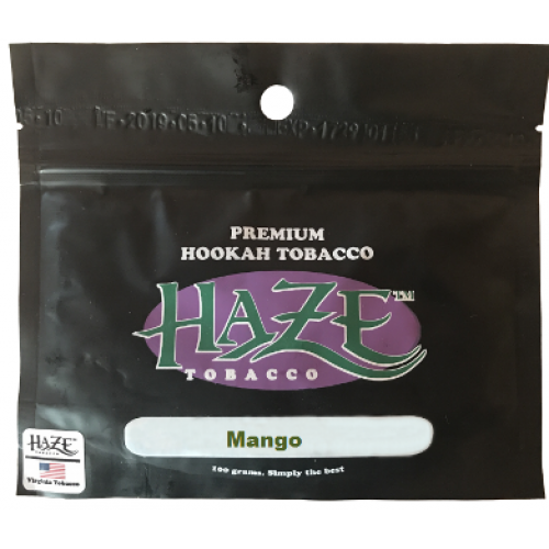 Кальянный табак Haze Mango 100гр.