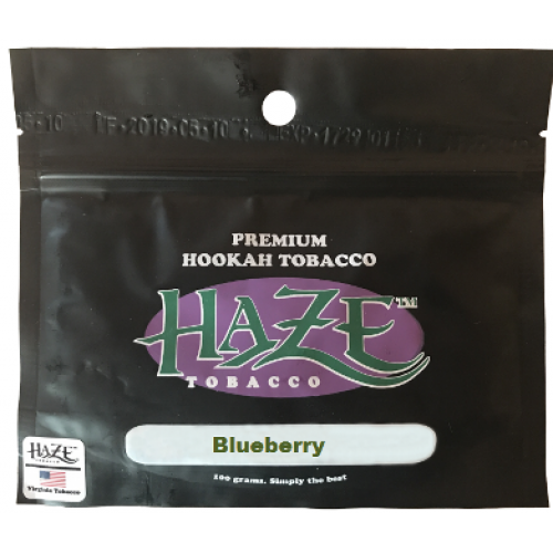 Кальянный табак Haze Blueberry 100гр.