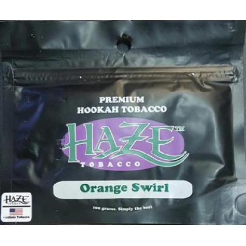 Кальянный табак Haze Orange Swir 100гр.