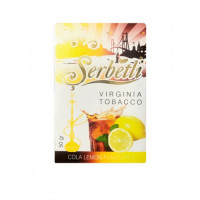 Кальянный табак Serbetli Cola Lemon Flavoured, 50гр.