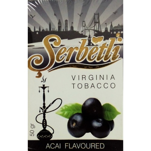 Кальянный табак Serbetli Acai Flavoured, 50гр.