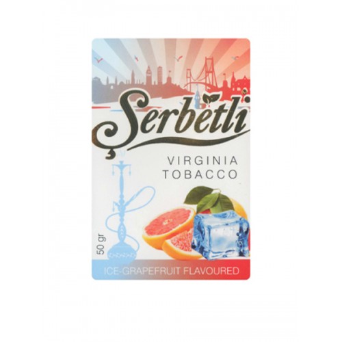 Кальянный табак Serbetli Ice Grapefruit, 50гр.