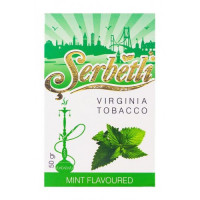 Кальянный табак Serbetli Mint Flavoured, 50гр.