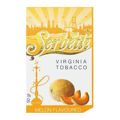 Кальянный табак Serbetli Melon Flavoured , 50гр.