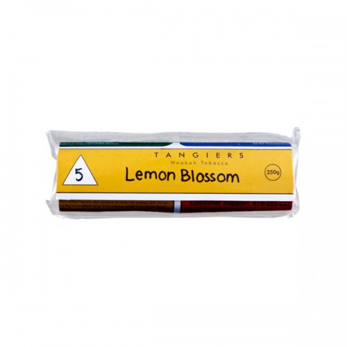 Табак Tangiers - Lemon Blossom - Noir 250гр