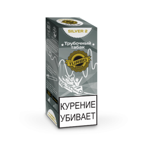 Кальянный табак Turbo Dokha Silver 2