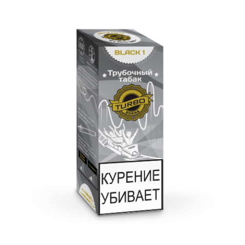 Кальянный табак Turbo Dokha Black 1