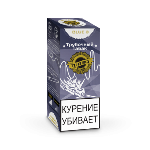 Кальянный табак Turbo Dokha Blue 3