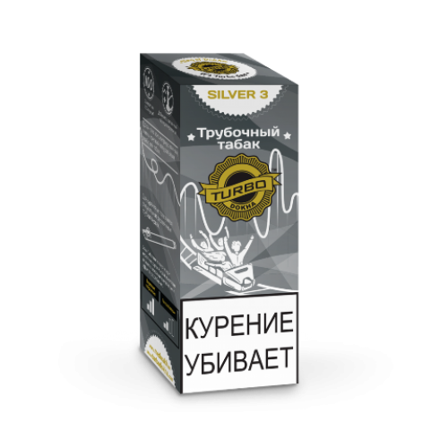 Кальянный табак Turbo Dokha Silver 3