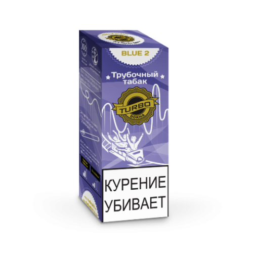 Кальянный табак Turbo Dokha Blue 2