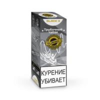 Кальянный табак Turbo Dokha Black 3