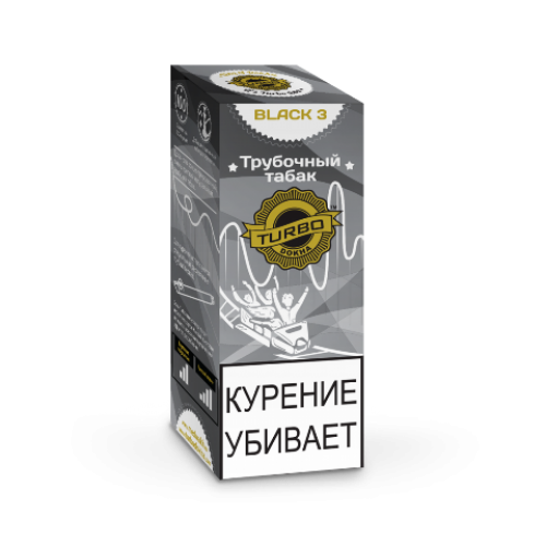 Кальянный табак Turbo Dokha Black 3