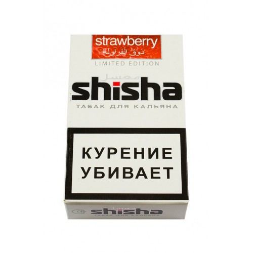 Кальянный табак Shisha New Strawberry(Клубника) - 40 гр.