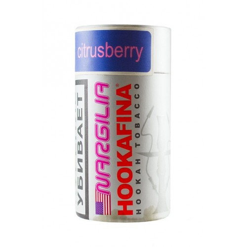 Табак для кальяна Hookafina Citrusberry 50 гр.