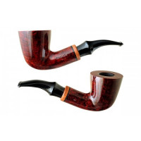 Трубка Lorenzetti briar (9 мм) Dark Brown в фирменном боксе с кисетом мод.04