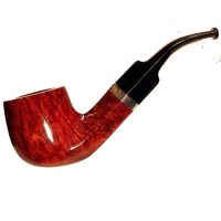 Трубка Lorenzetti briar (9 мм) Econom в фирменном боксе с кисетом мод.40