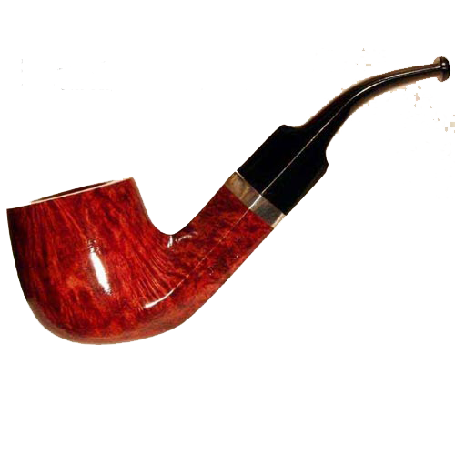 Трубка Lorenzetti briar (9 мм) Econom в фирменном боксе с кисетом мод.40