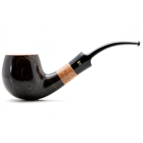 Трубка Stanwell Night and Day Dark Brown Polished 84 9mm