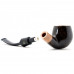 Трубка Stanwell Night and Day Dark Brown Polished 84 9mm