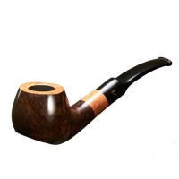 Трубка Stanwell Night and Day Dark Brown Polished 402 9mm